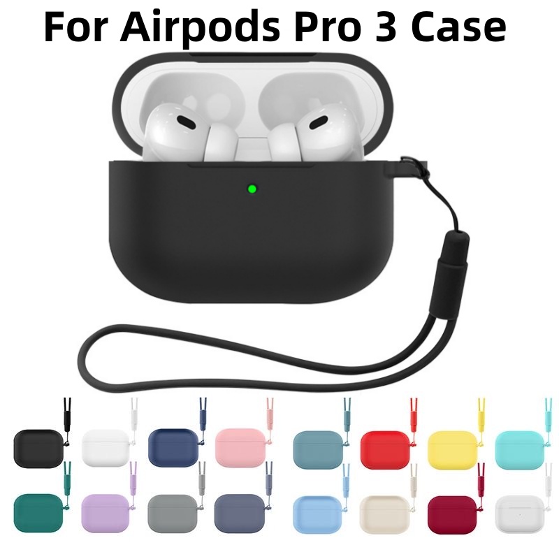 Earbuds Charging Case - for Apple AirPods Pro 3 Case
