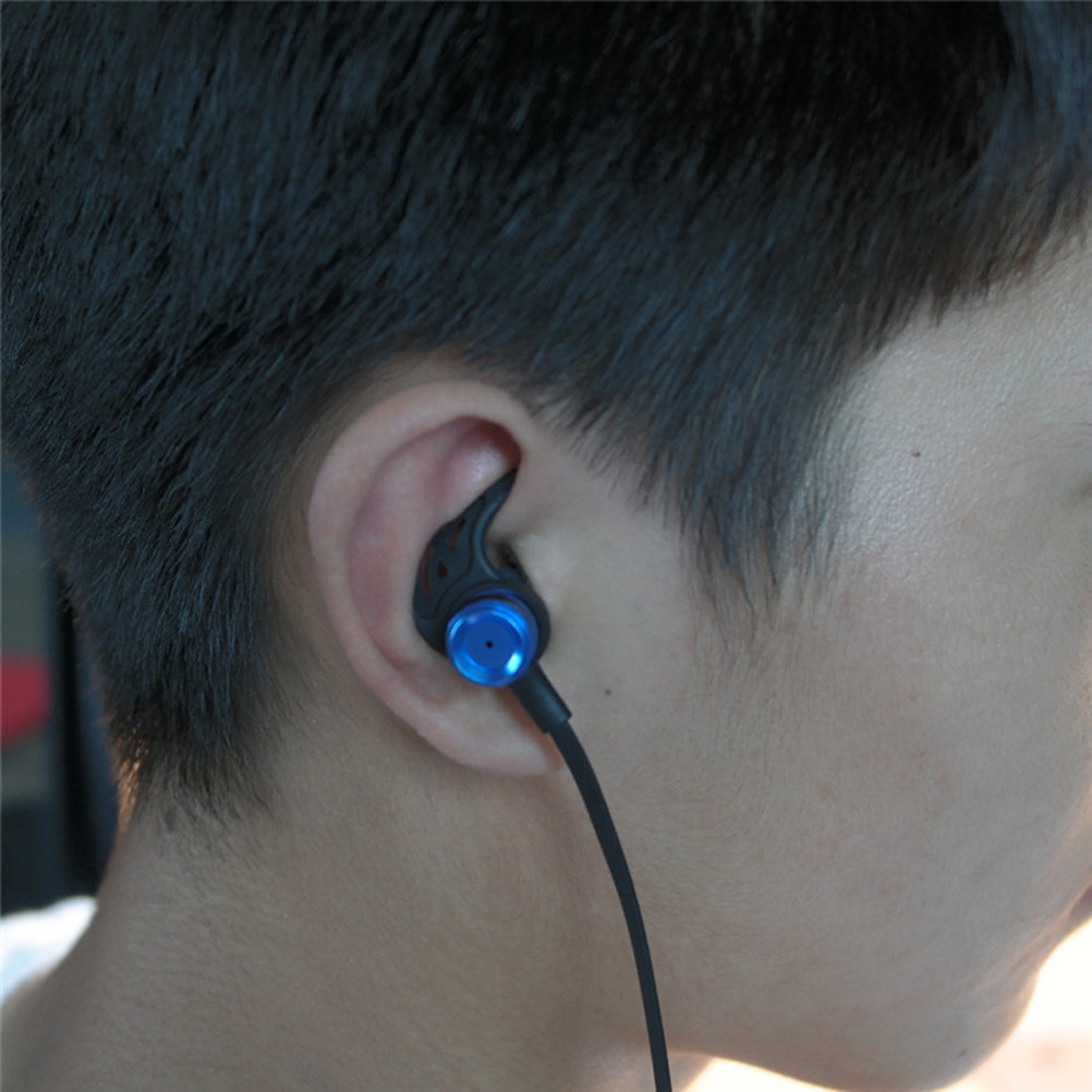 Sports Earphone Hook - 1Pair Silicone Earphone Clip Hooks for
