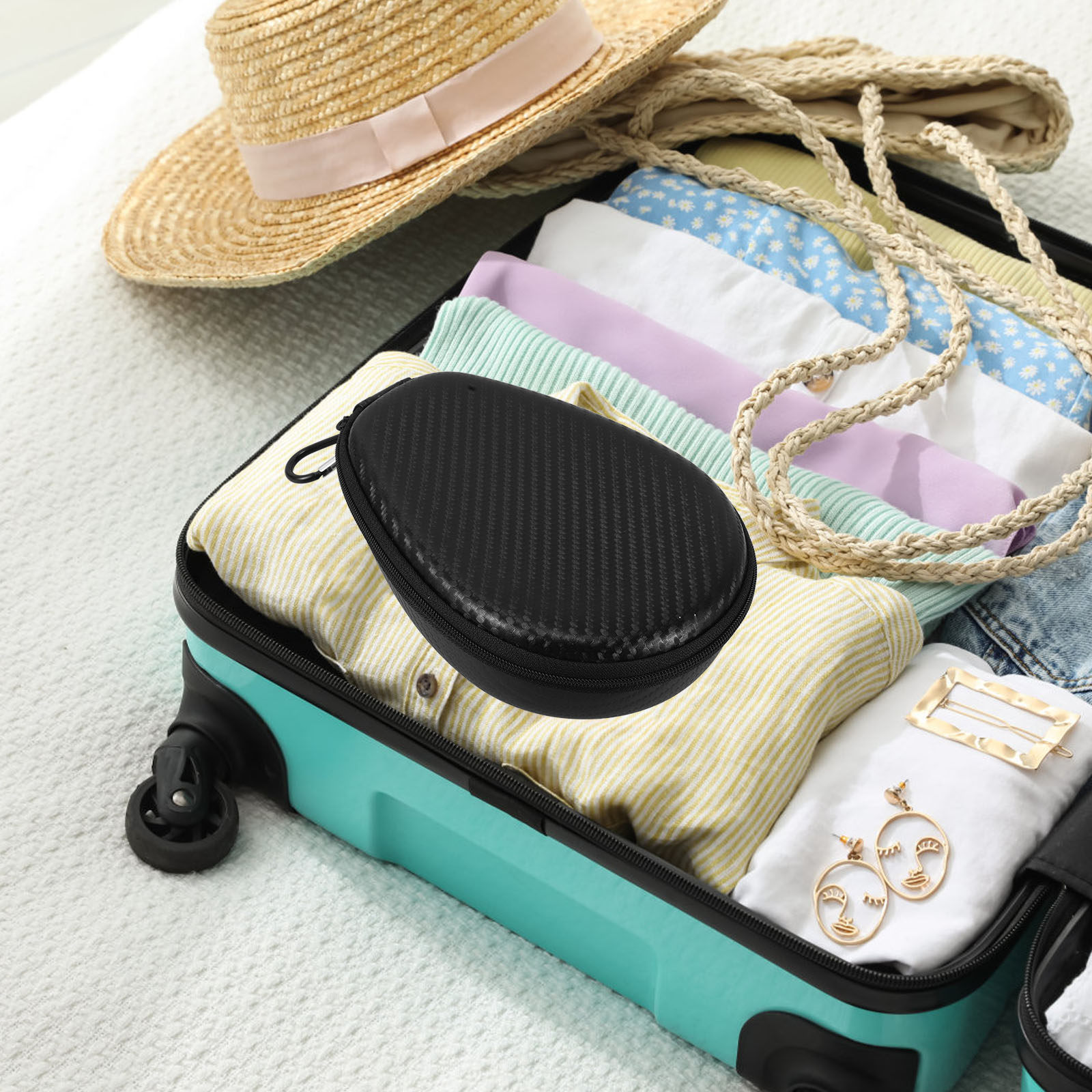 Headphone Case Hard - Hard Shell Headphones Case for Bone