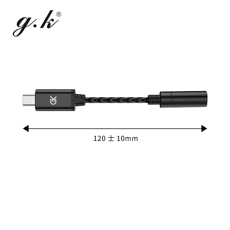 GK X1 Earphone Adapter Type-C  - Usb C Earphone reseña y precio