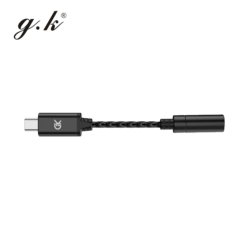 GK X1 Earphone Adapter Type-C  - Usb C Earphone reseña y precio