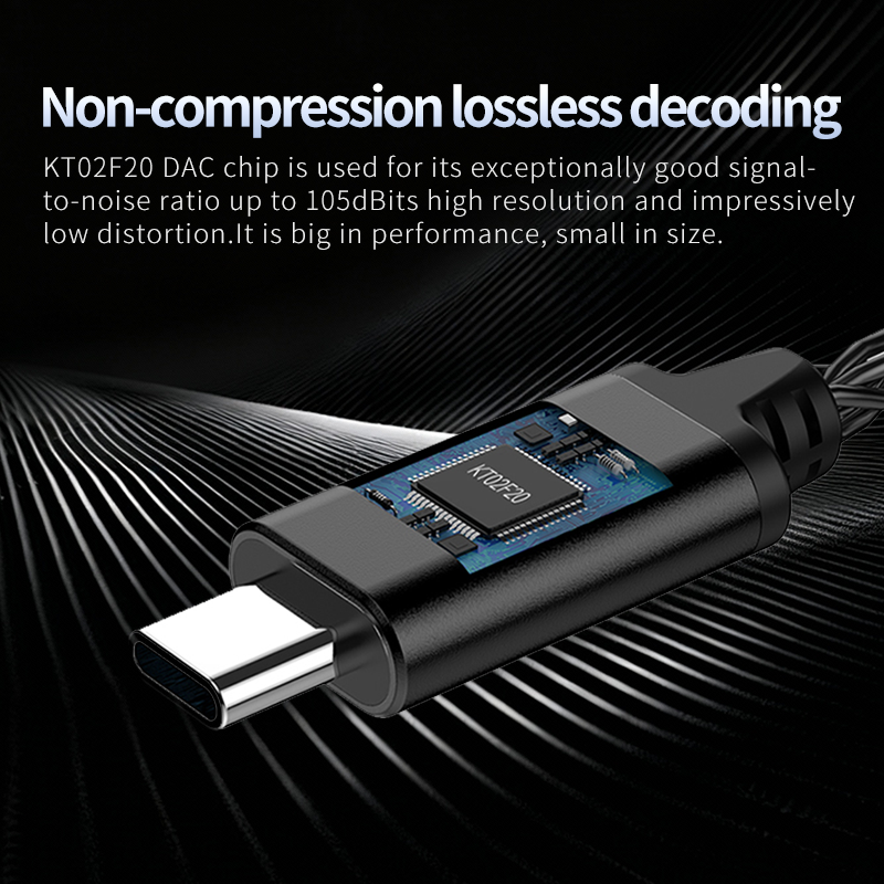 GK X1 Earphone Adapter Type-C  - Usb C Earphone reseña y precio