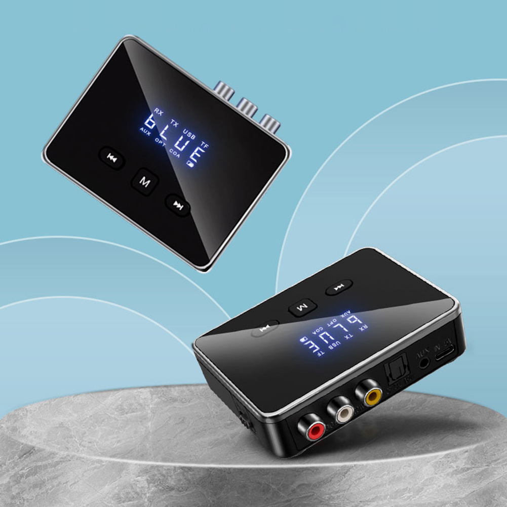 BT 5.4 Receiver Transmitter wi - Bluetooth Adapter Receiver reseña y precio