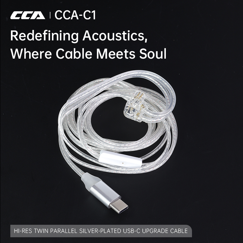 CCA C1 Type-c Silver Plated Ea - Usb C Earphone reseña y precio