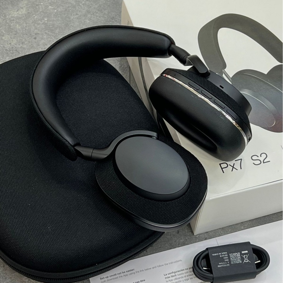 2026 New PX7S2 Over-Ear Wirele - Noise Cancelling Headphone reseña y precio