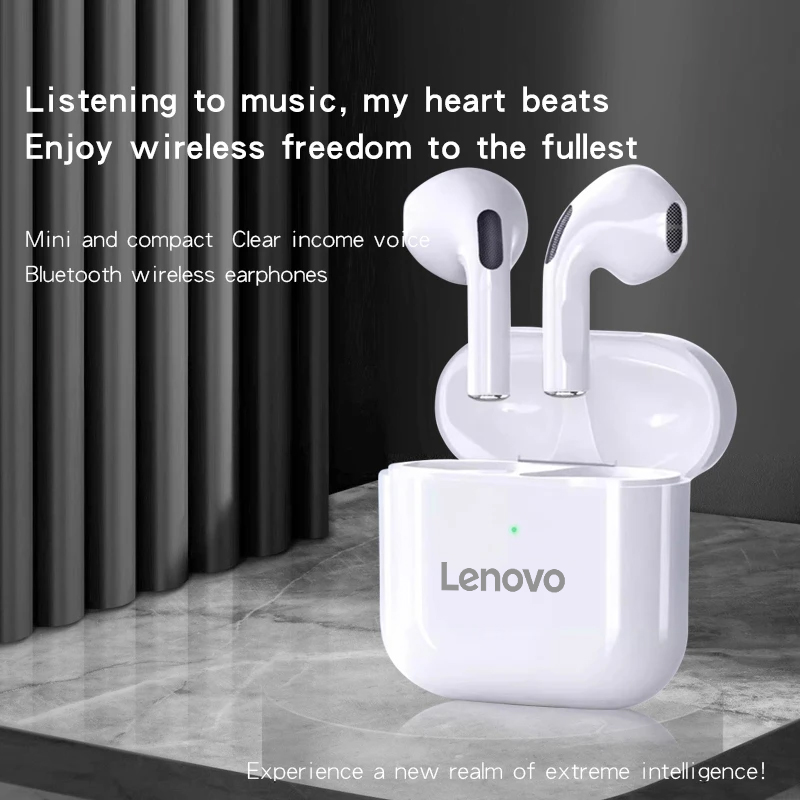 Original Lenovo Pro4 TWS Wirel - Noise Cancelling Headphone reseña y precio