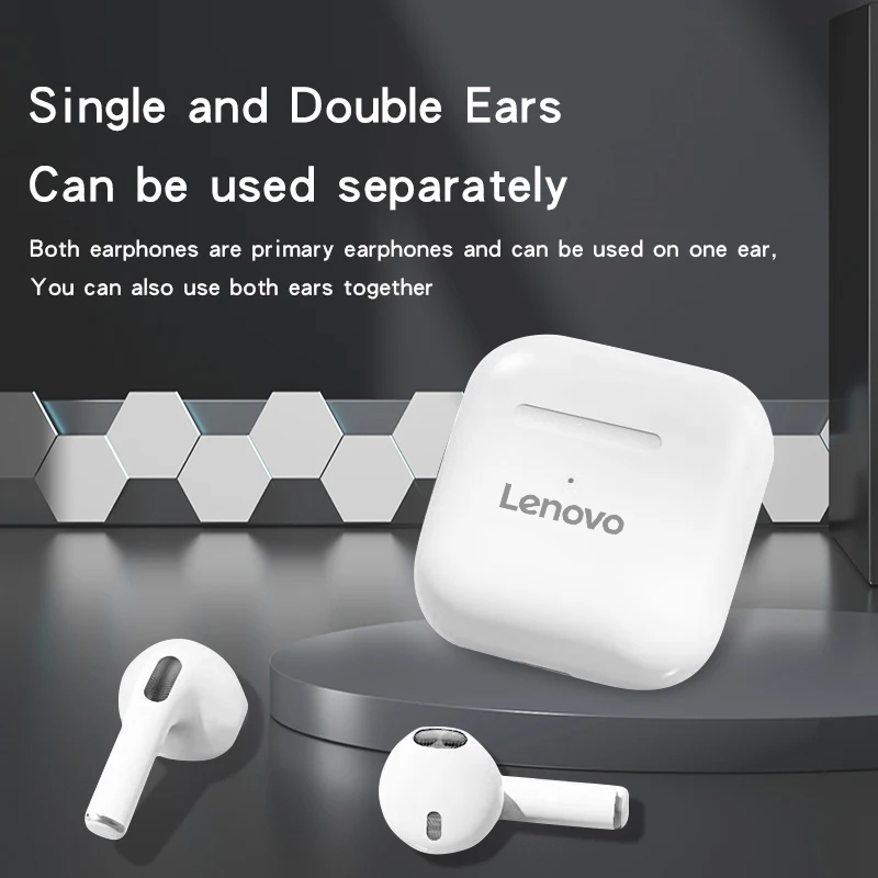 Original Lenovo Pro4 TWS Wirel - Noise Cancelling Headphone reseña y precio