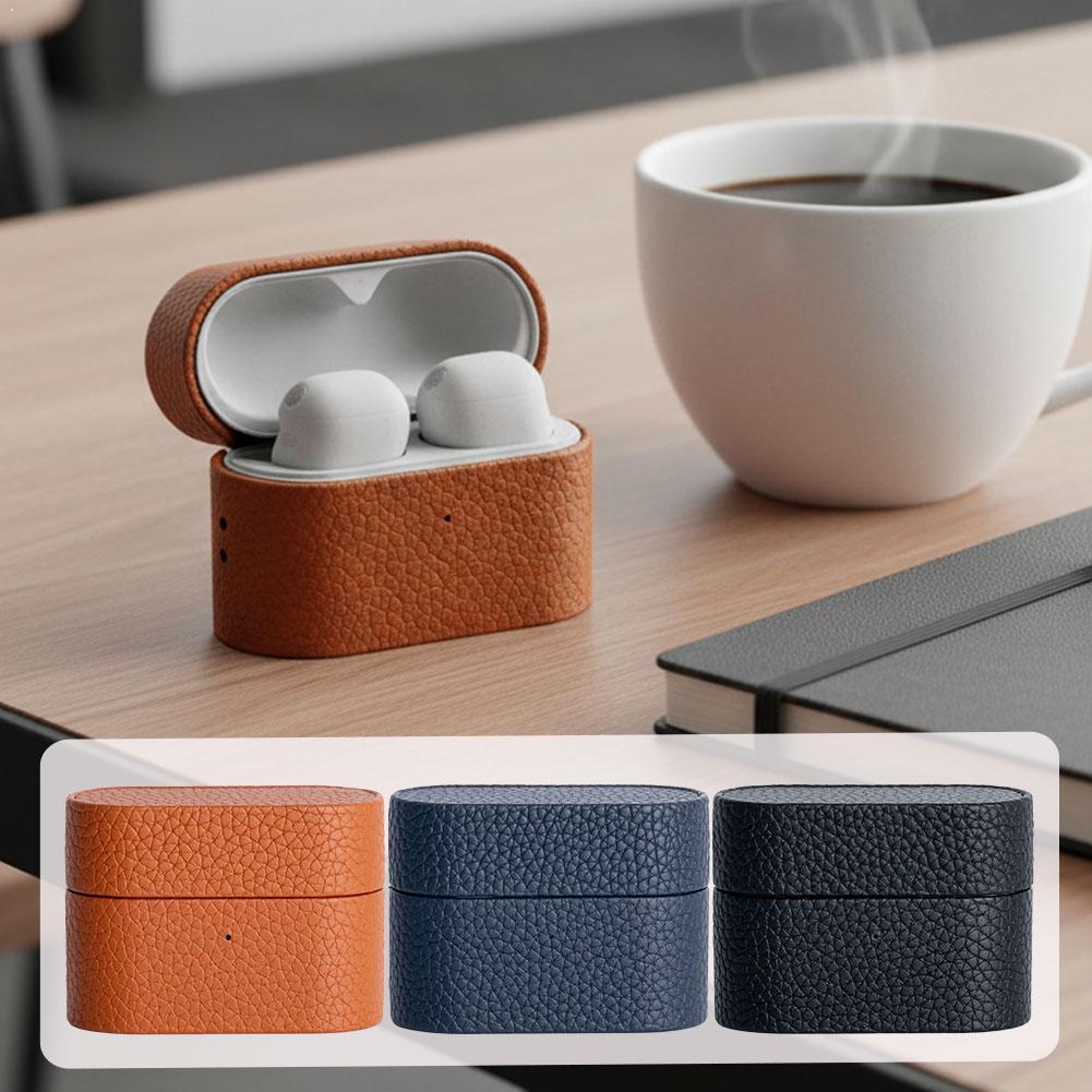 Genuine Leather Fine Grain Cas - Earphone Foam Tip reseña y precio
