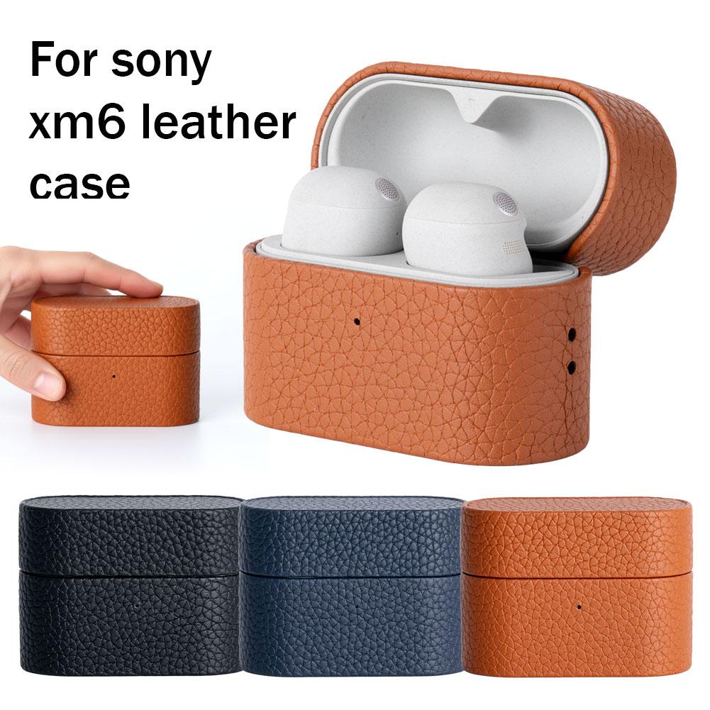 Genuine Leather Fine Grain Cas - Earphone Foam Tip reseña y precio