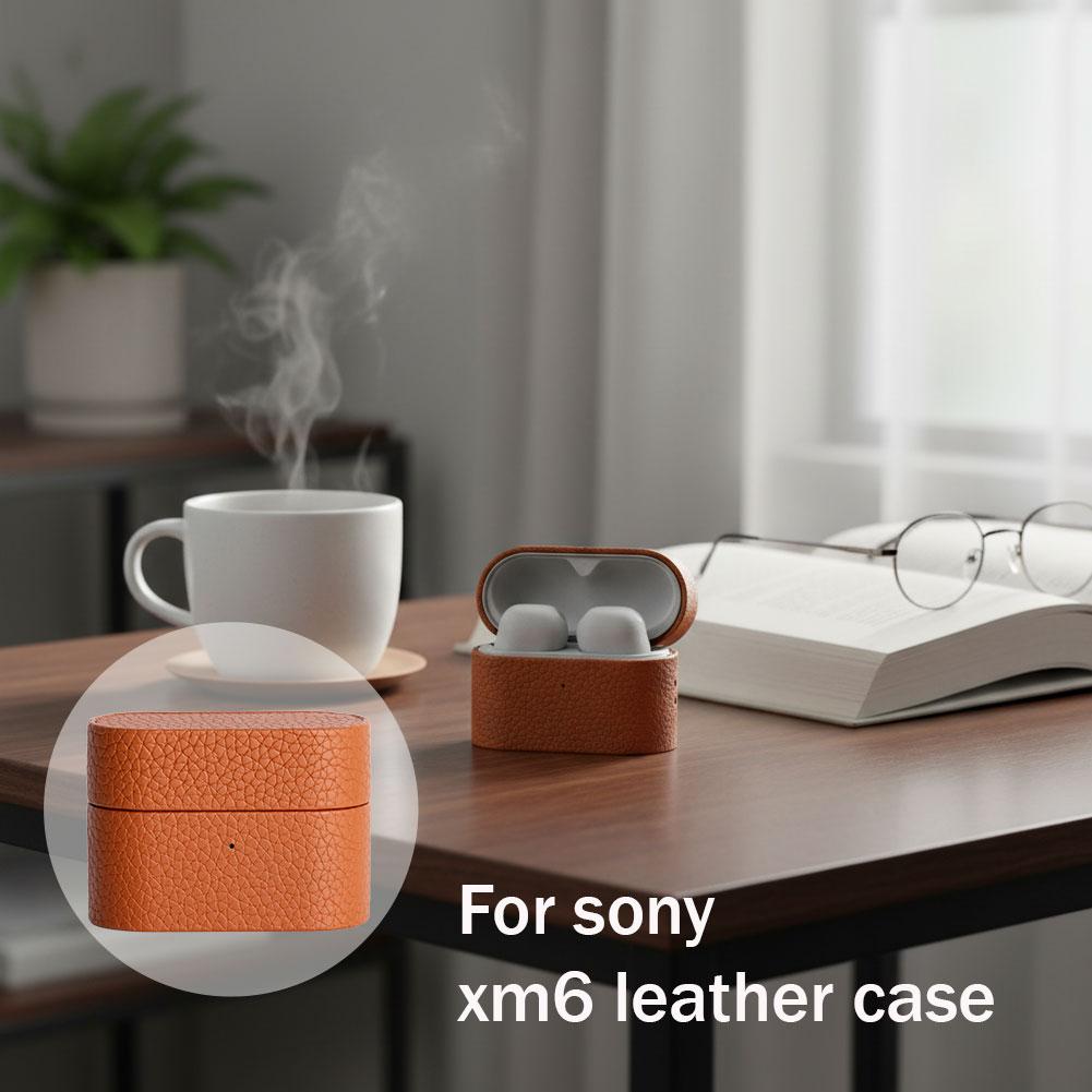 Genuine Leather Fine Grain Cas - Earphone Foam Tip reseña y precio