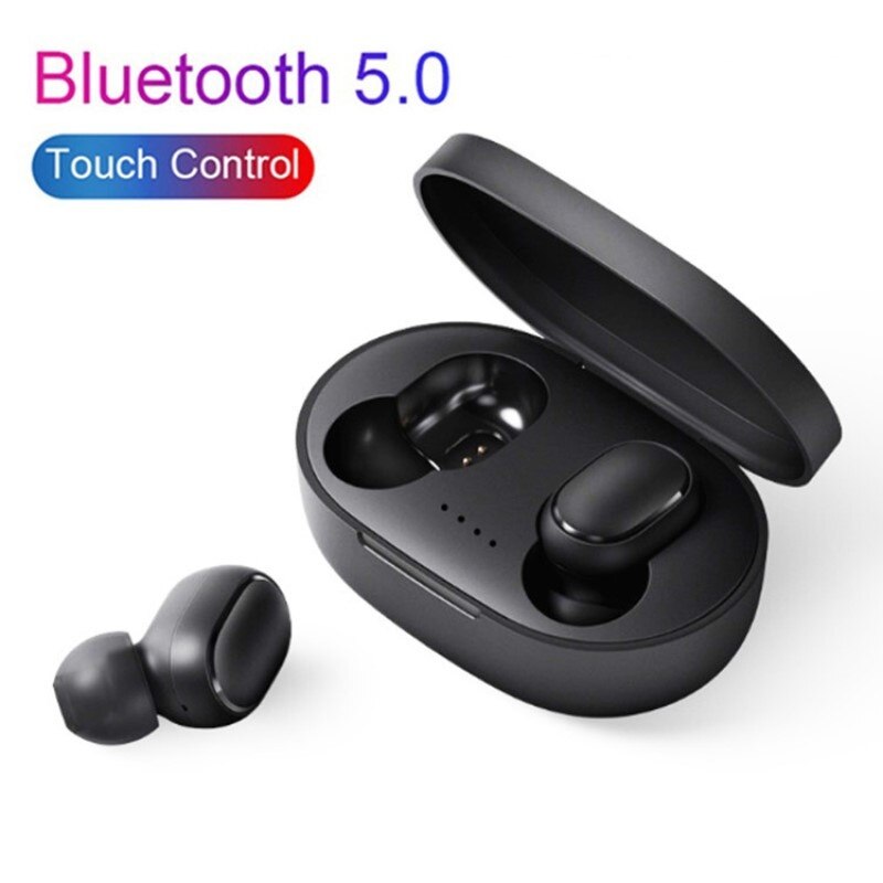A6S TWS Earphones Wireless Blu - Wireless Earbuds Tws reseña y precio
