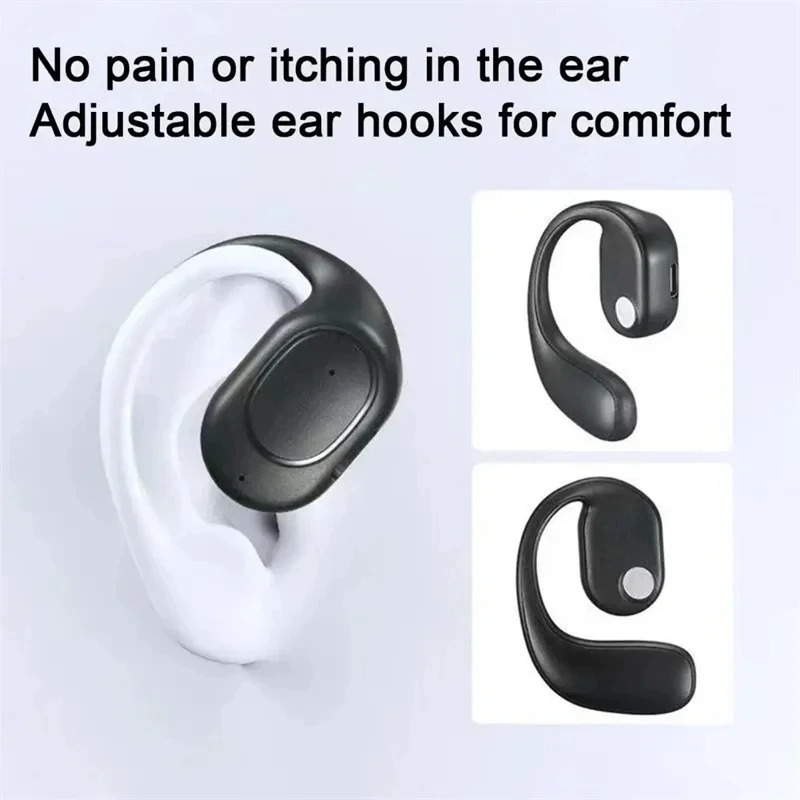 Wireless One Ear Hook Headphon - Bluetooth Headset On Ear reseña y precio
