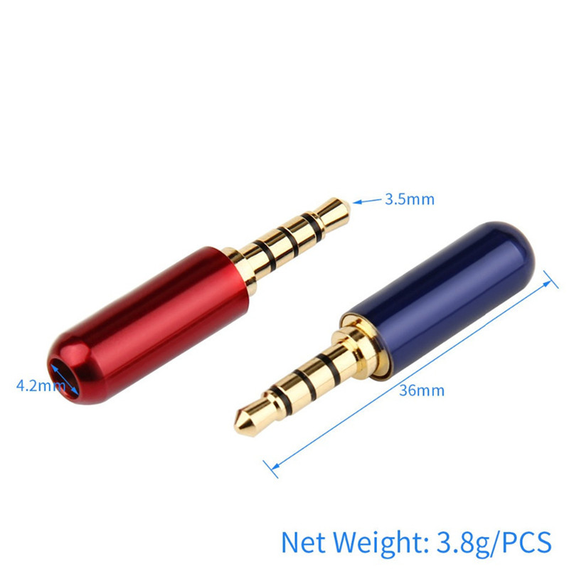 Audio Jack 3.5MM 4 Pole Earpho - Wired Earphone Mic reseña y precio