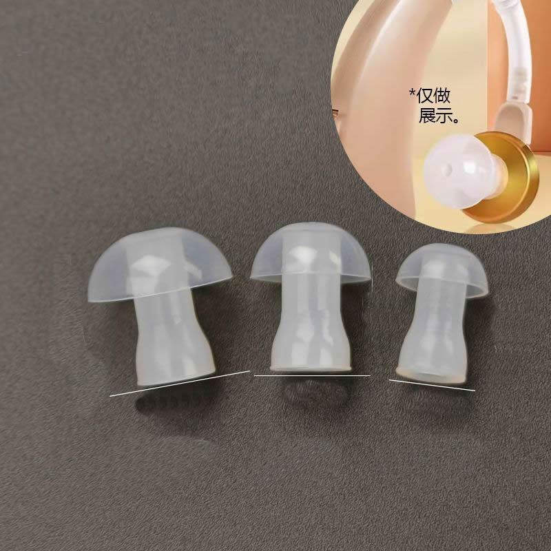 100pcs Ear Cap Cushion for Hea - Silicone Ear Tip Replacement reseña y precio