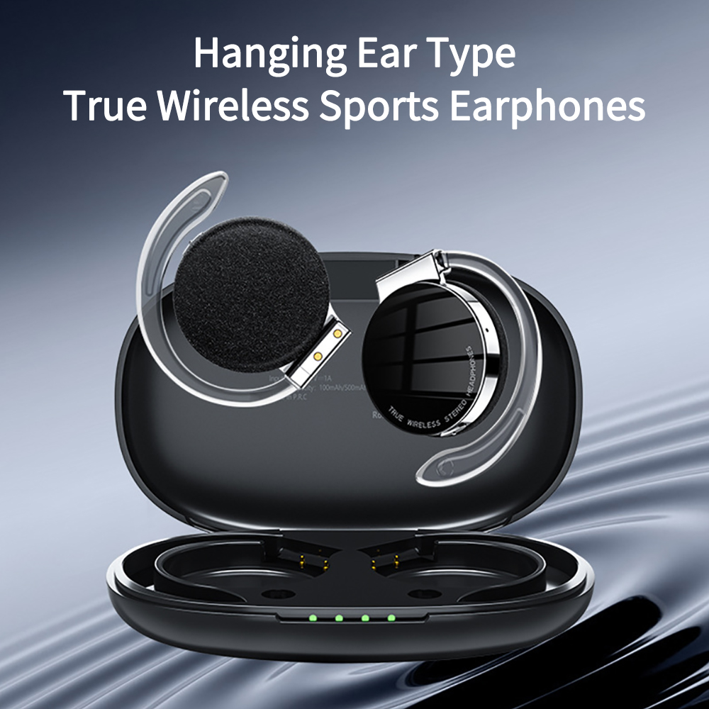 F2 TWS Earphones With Micropho - Sports Earphone Hook reseña y precio