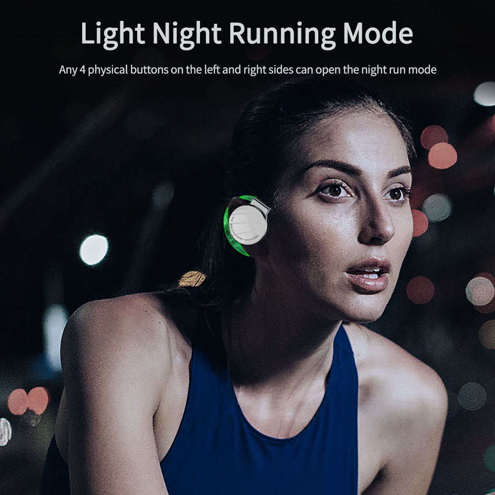 F2 TWS Earphones With Micropho - Sports Earphone Hook reseña y precio
