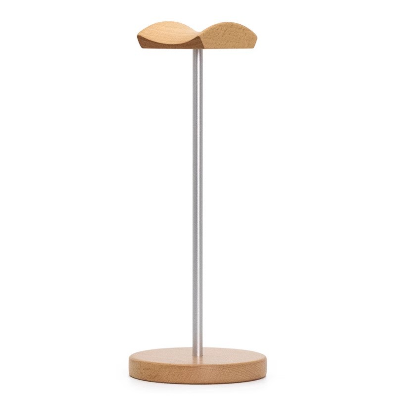 Black Walnut Wood & Aluminum H - Headphone Stand Desk reseña y precio