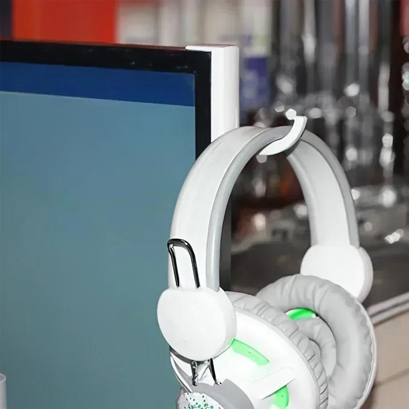 Self-adhesive Headphone Hook H - Headphone Stand Desk reseña y precio