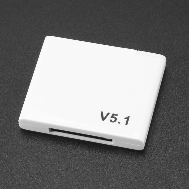 30 Pin Bluetooth 5.1 Audio Rec - Bluetooth Adapter Receiver reseña y precio
