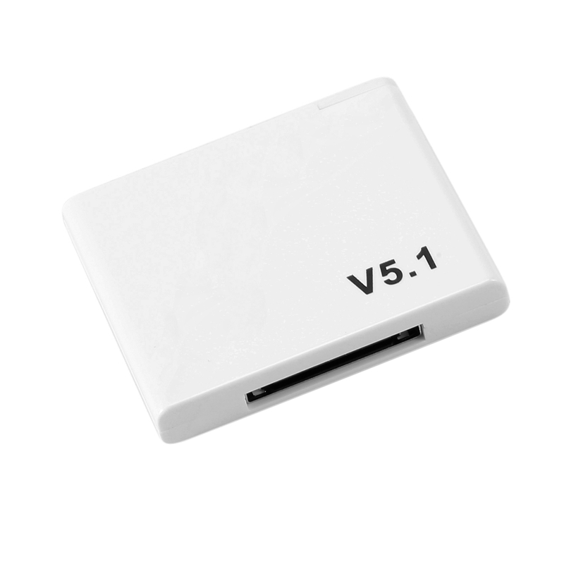 30 Pin Bluetooth 5.1 Audio Rec - Bluetooth Adapter Receiver reseña y precio