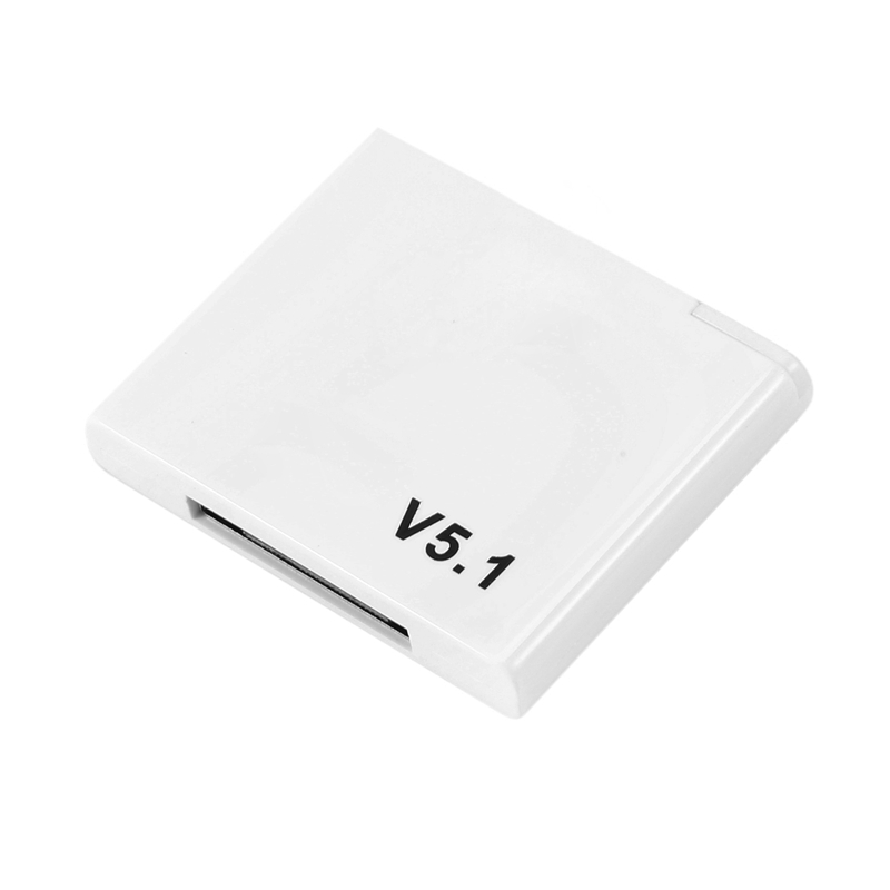 30 Pin Bluetooth 5.1 Audio Rec - Bluetooth Adapter Receiver reseña y precio
