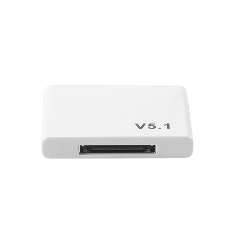 30 Pin Bluetooth 5.1 Audio Rec - Bluetooth Adapter Receiver reseña y precio