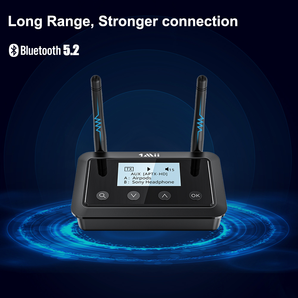 1Mii B03+ Home Theater Long Ra - Bluetooth Adapter Receiver reseña y precio