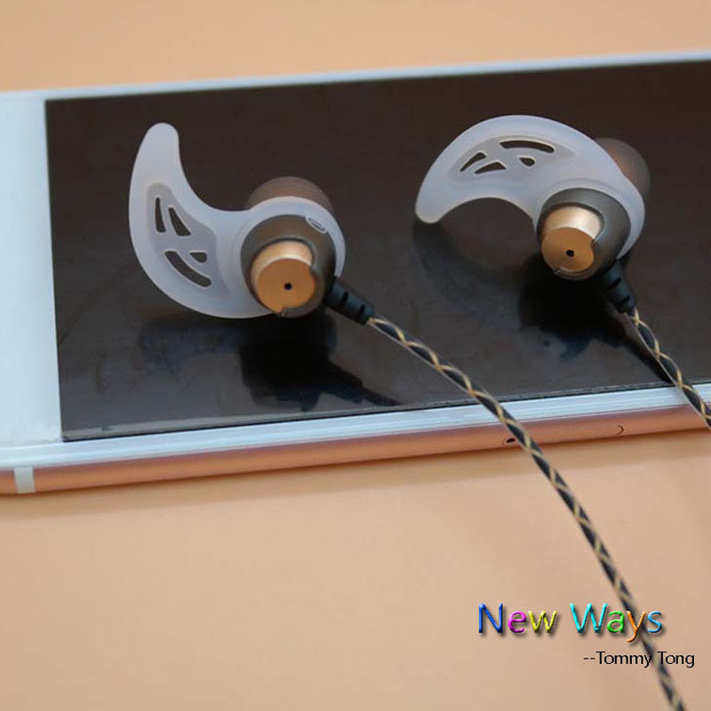 1Pair Silicone Earphone Clip H - Sports Earphone Hook reseña y precio