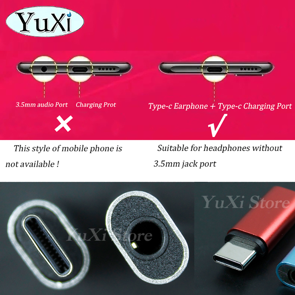 1Pc Type-C to 3.5mm Earphone A - Cable Extension 3.5 reseña y precio