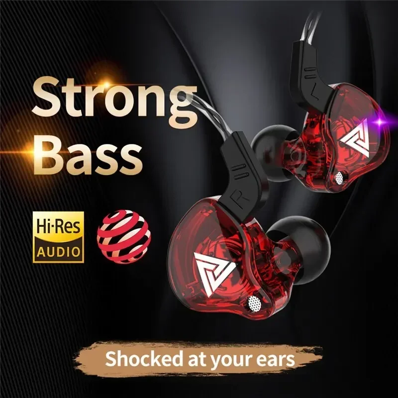 Original QKZ AK6 Copper Driver - Wired Earphone Mic reseña y precio
