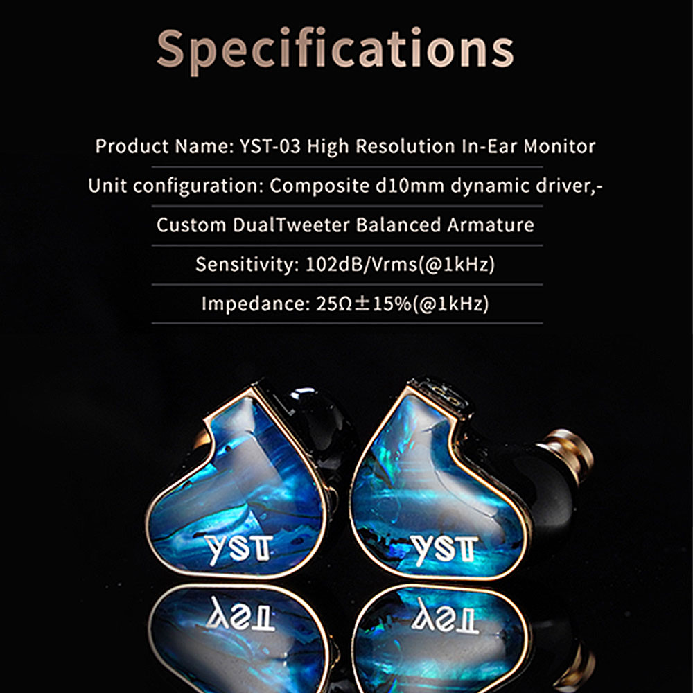 Clearance YST03 JIAO In Ear Ea - In Ear Monitor Iem reseña y precio