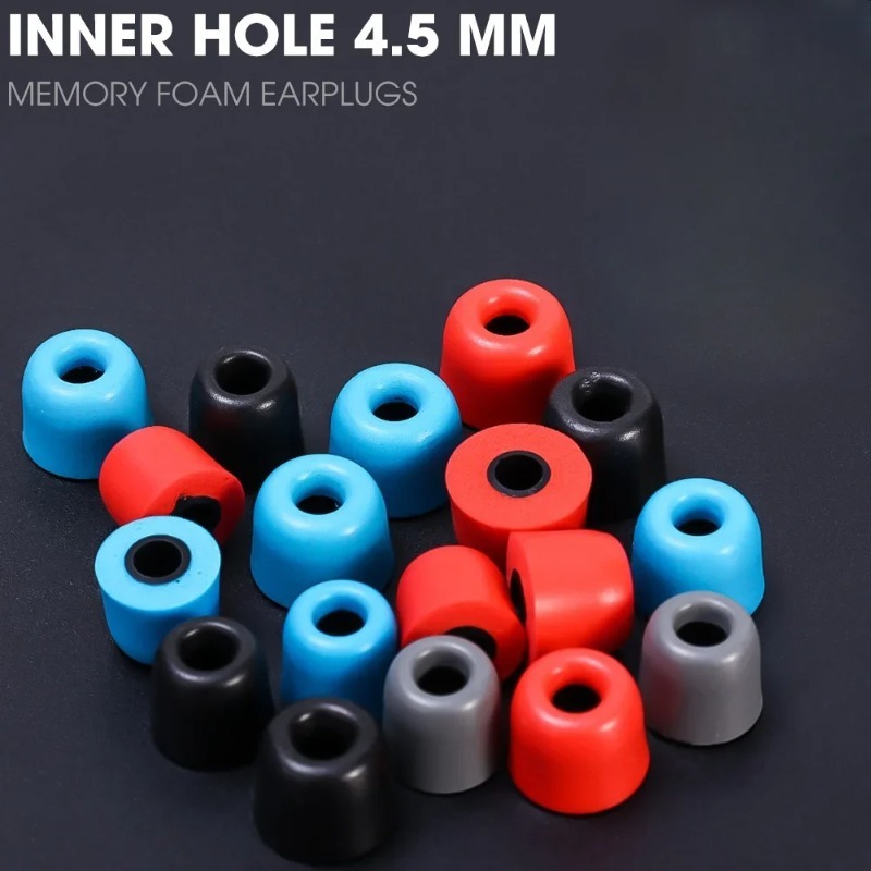 1-6Pair Soft Memory Foam Earbu - Earphone Foam Tip reseña y precio