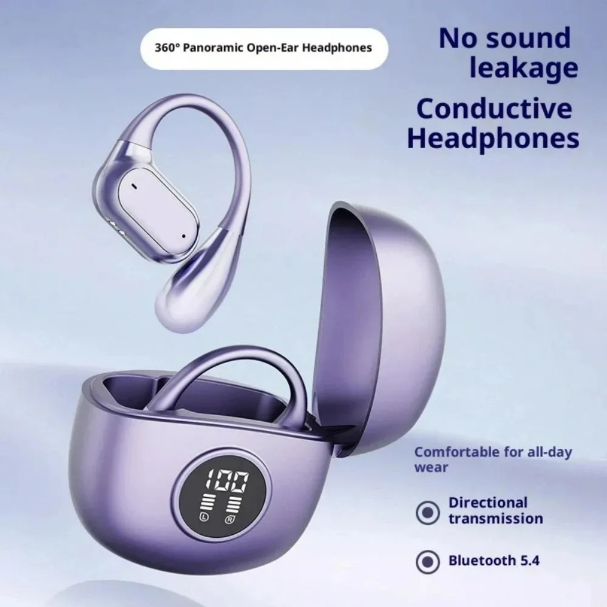 SONY Bluetooth 5.4 Ear Hook He - Wireless Earbuds Tws reseña y precio