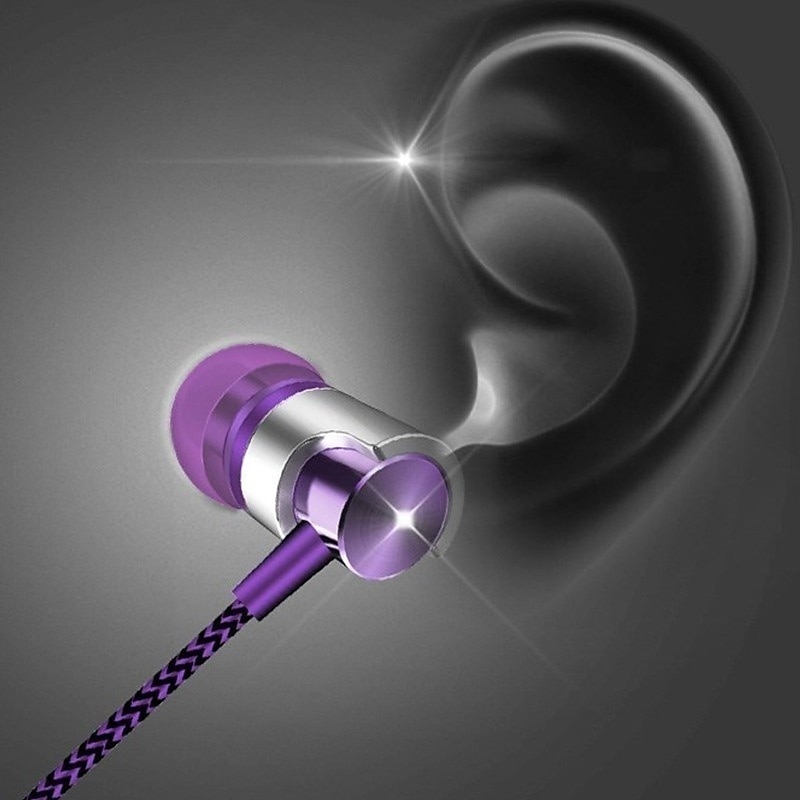 Built In HD Microphone 3.5mm W - Wired Earphone Mic reseña y precio