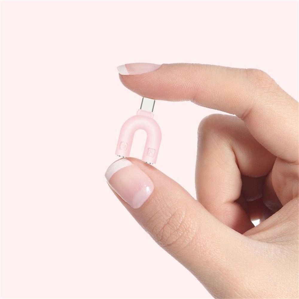 Adapter Microphone  Connector  - Earphone Splitter Jack reseña y precio