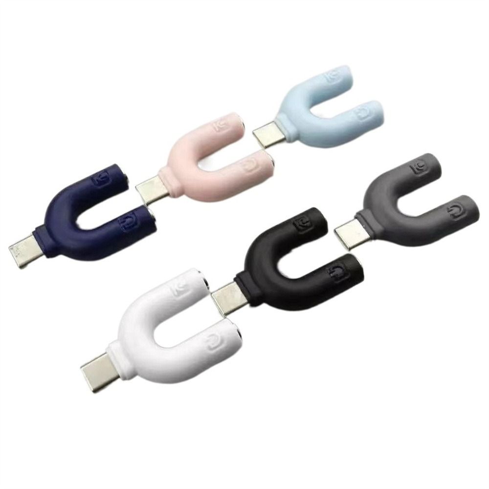 Adapter Microphone  Connector  - Earphone Splitter Jack reseña y precio