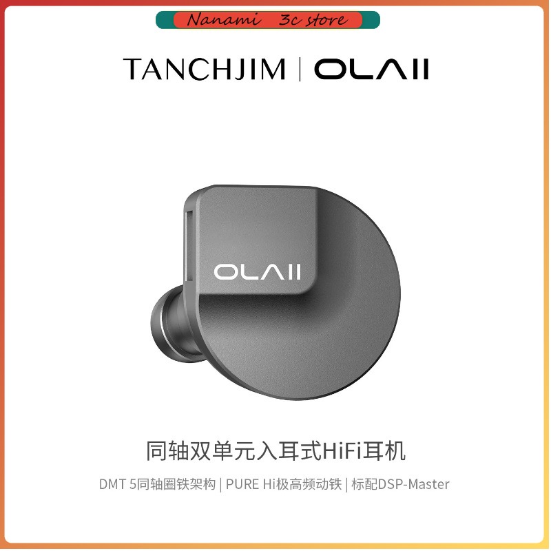 TANCHJIM OLA2 In-Ear Wired Ear - Usb C Earphone reseña y precio