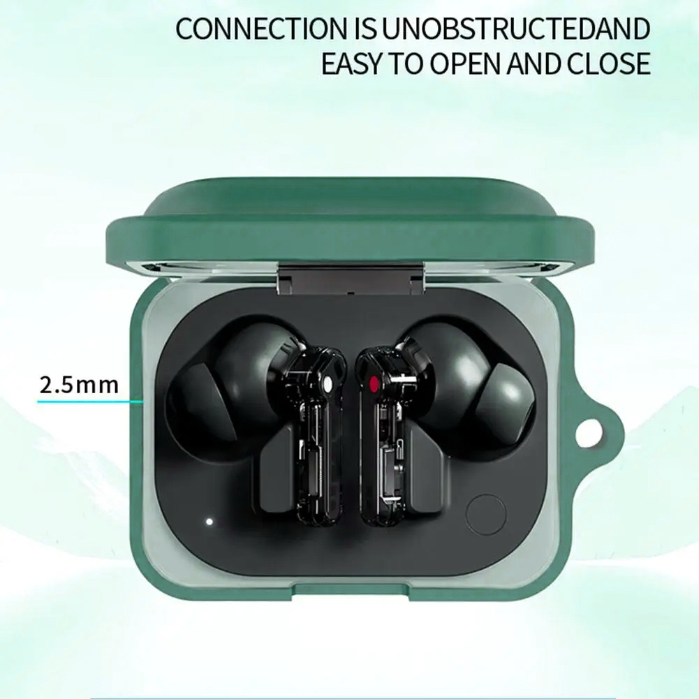 Silicone Earphone Case Cover S - Earbuds Charging Case reseña y precio