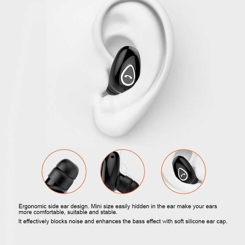 Mini Invisible Wireless Earpho - Wireless Earbuds Tws reseña y precio
