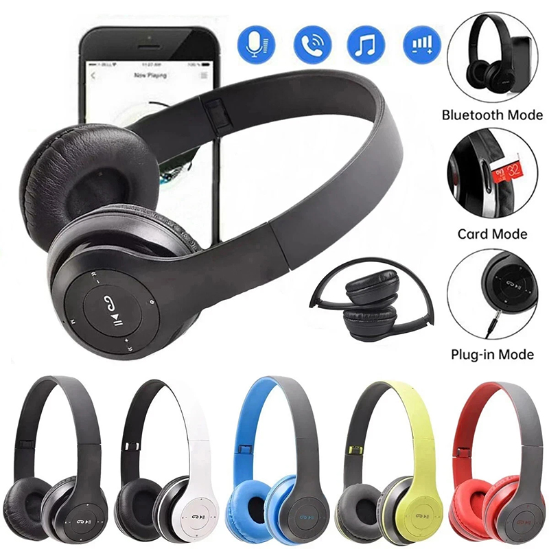 Bluetooth Headset Wireless Ear - Bluetooth Headset On Ear reseña y precio