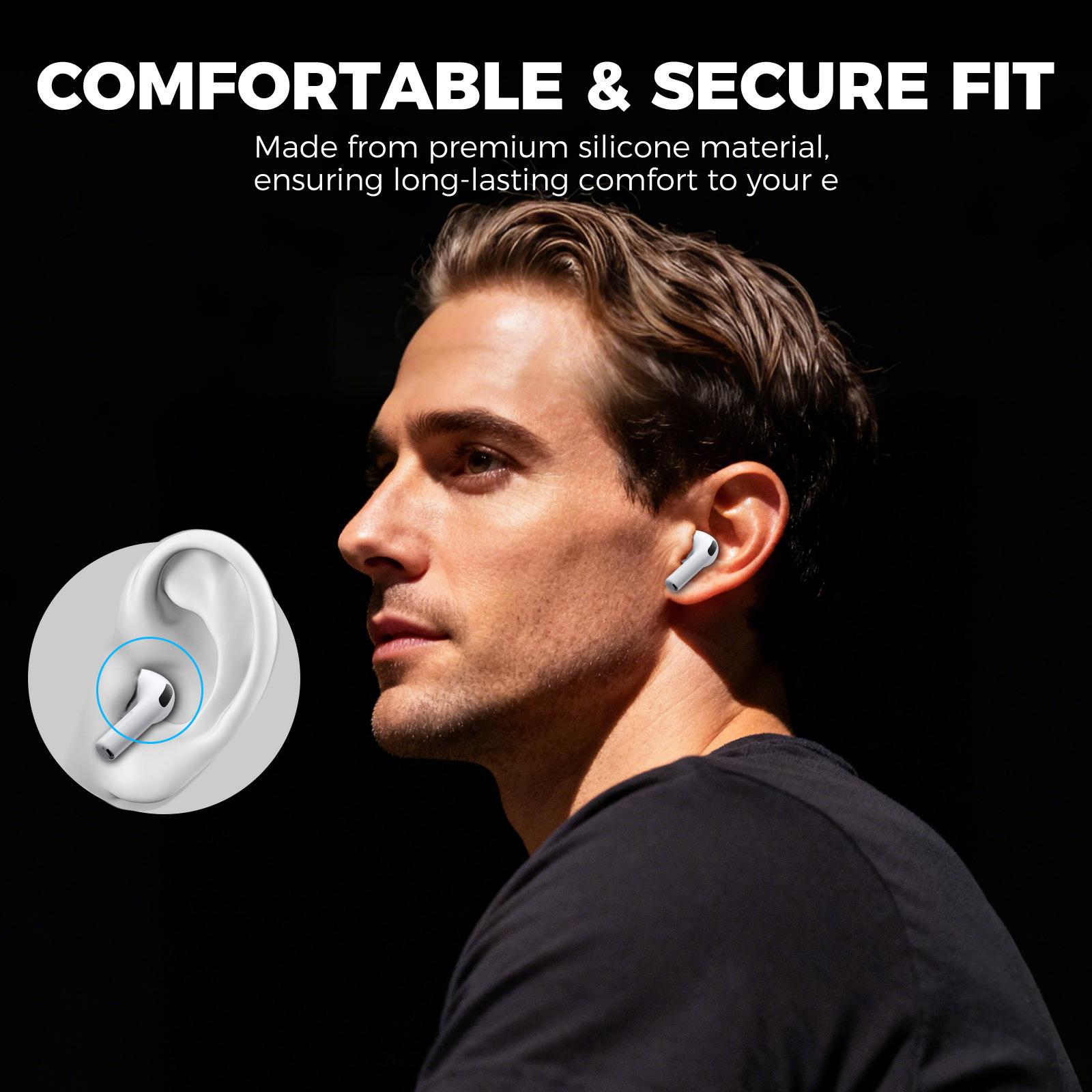 For AirPods Pro 3 XDcase 4 Pai - Silicone Ear Tip Replacement reseña y precio