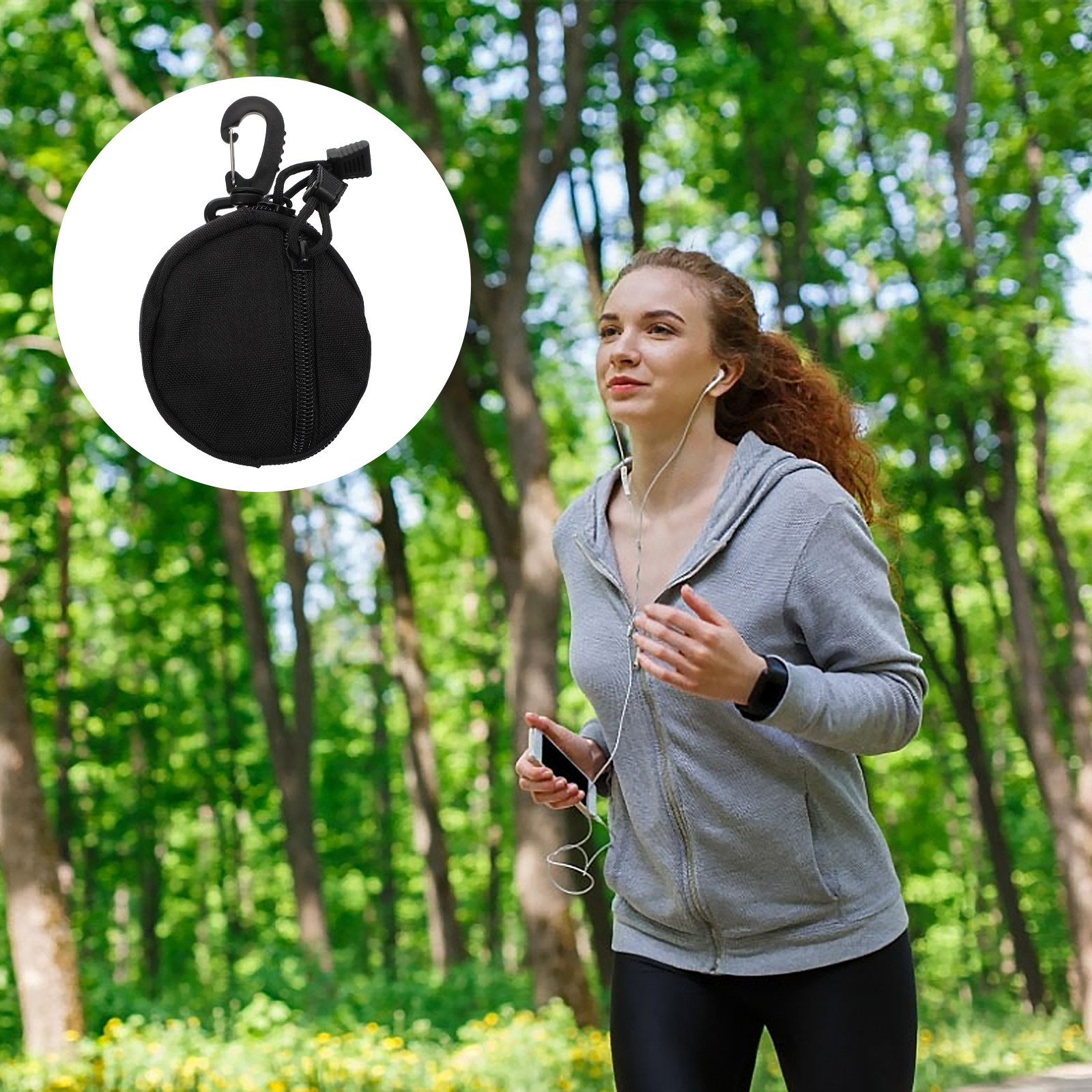 Polyester Multi-Purpose Hangin - Sports Earphone Hook reseña y precio