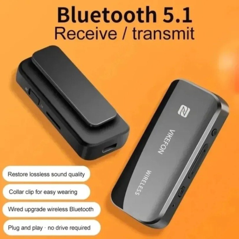 Bluetooth 5.1 Audio Receiver T - Bluetooth Adapter Receiver reseña y precio