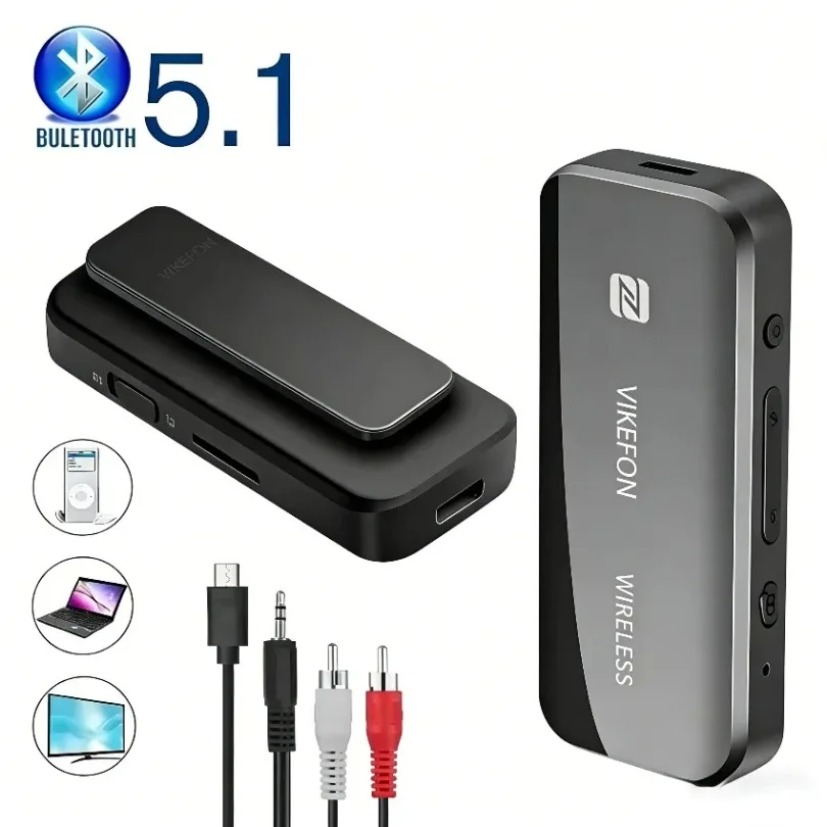 Bluetooth 5.1 Audio Receiver T - Bluetooth Adapter Receiver reseña y precio