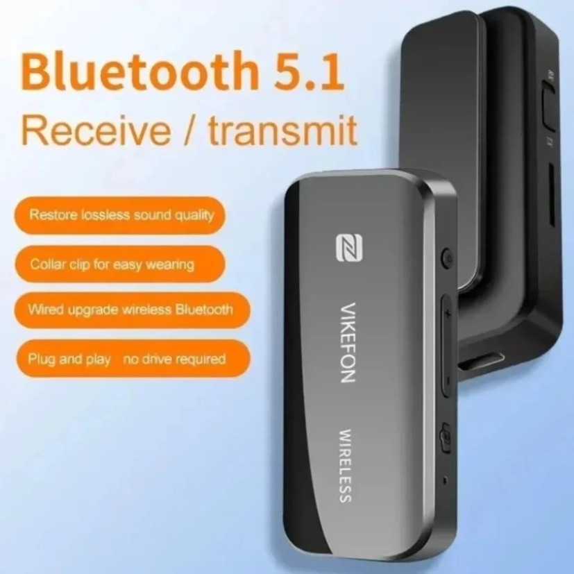 Bluetooth 5.1 Audio Receiver T - Bluetooth Adapter Receiver reseña y precio