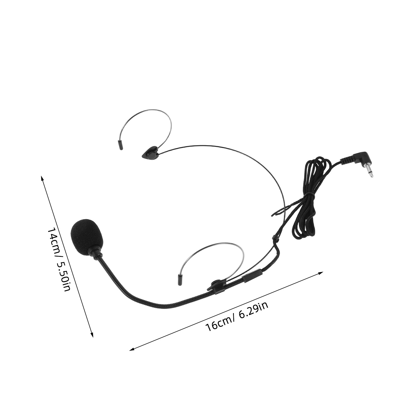 Wired Headset Microphone Small - Wired Earphone Mic reseña y precio