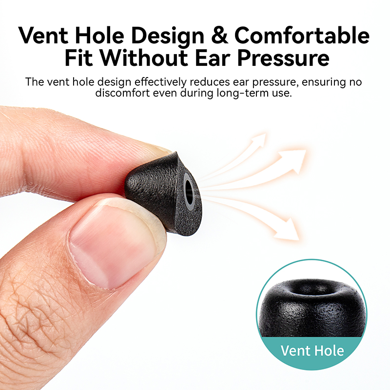KBEAR KF01 Memory Foam Eartips - Earphone Foam Tip reseña y precio