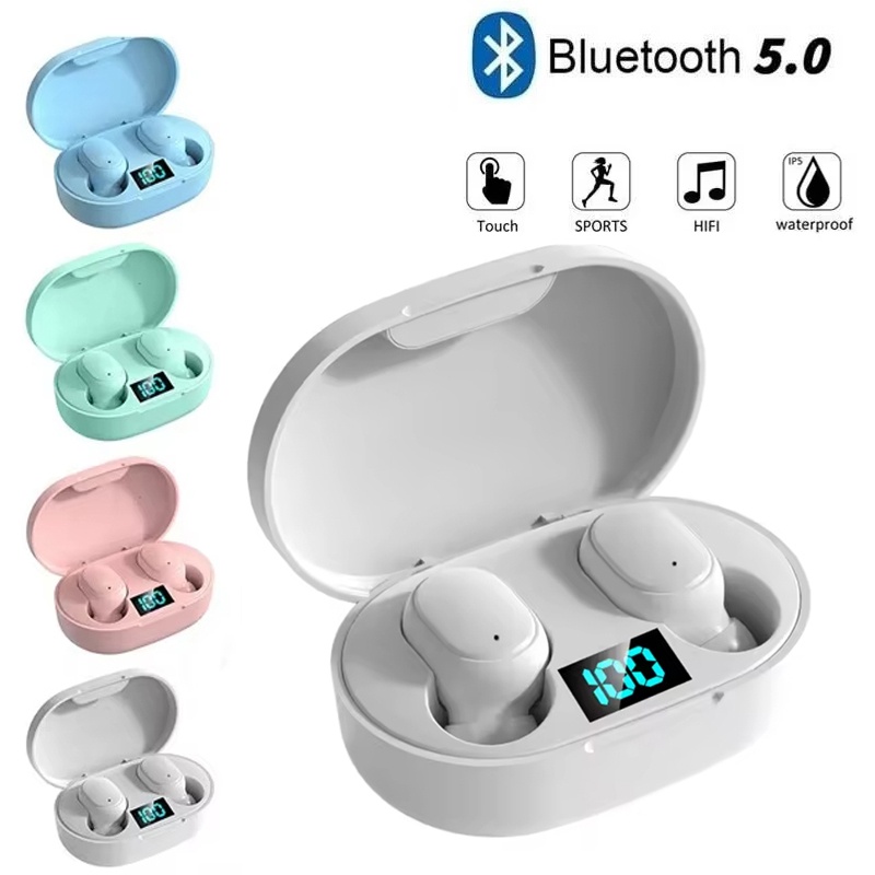 A6S TWS Earphone Wireless Blue - Wireless Earbuds Tws reseña y precio