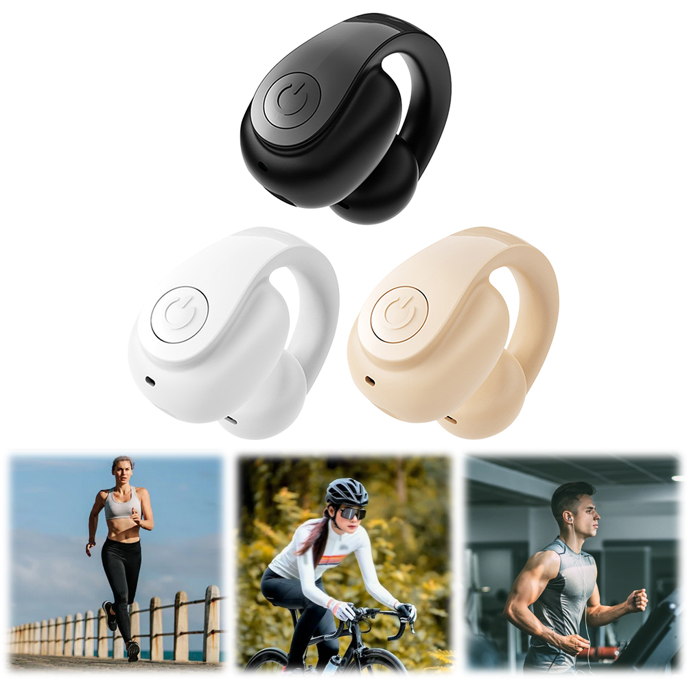 Wireless Ear Clip On Earphone  - Bluetooth Headset On Ear reseña y precio