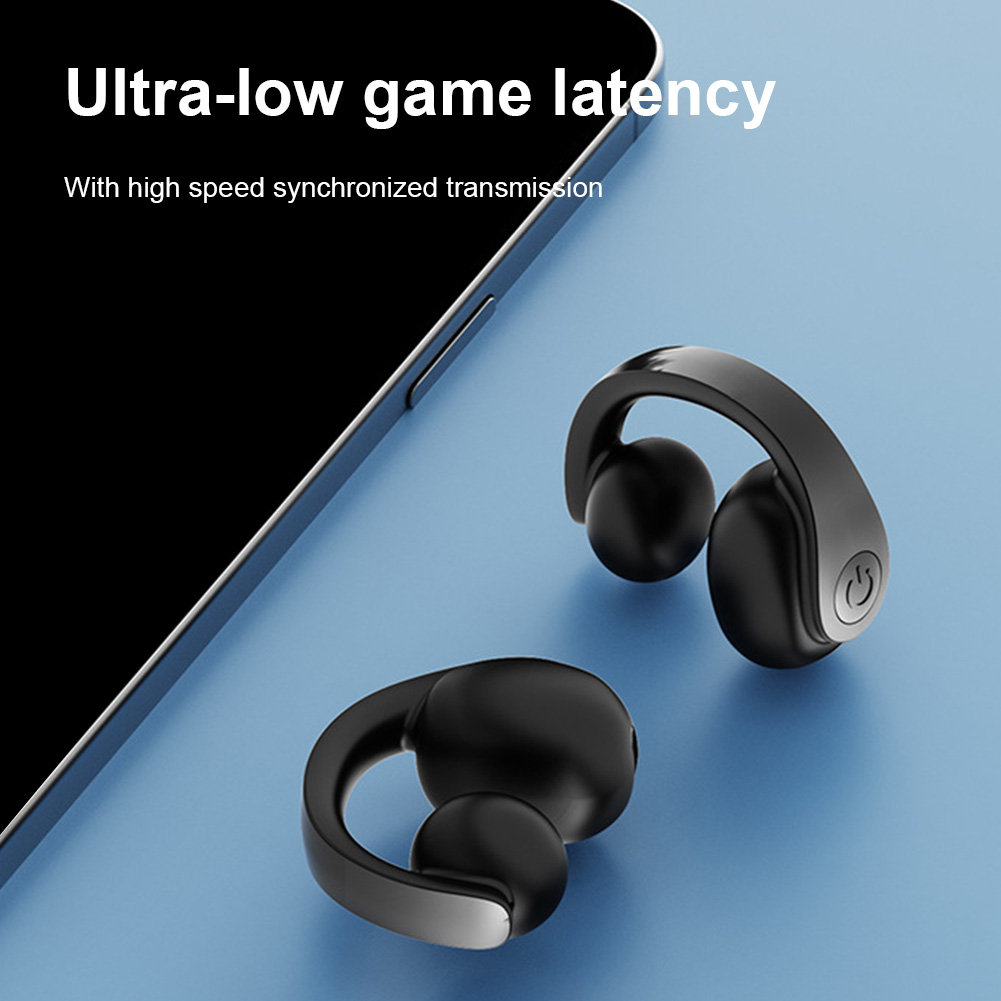 Wireless Ear Clip On Earphone  - Bluetooth Headset On Ear reseña y precio